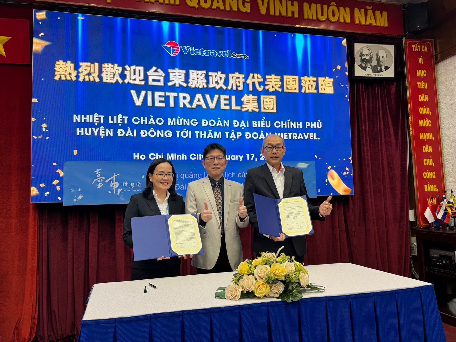 捷報頻傳!2025越南遊台東旅客翻倍成長 預計再有2架次包機 捷報頻傳!2025越南遊台東旅客翻倍成長 預計再有2架次包機