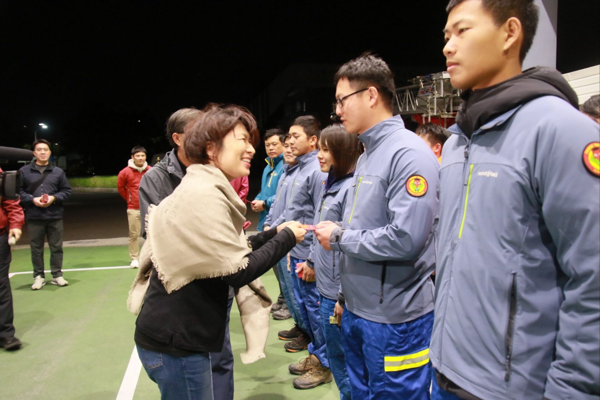 春節將至 消防安全不打烊!饒慶鈴119消防節前夕慰問消防執勤同仁辛勞 春節將至 消防安全不打烊!饒慶鈴119消防節前夕慰問消防執勤同仁辛勞