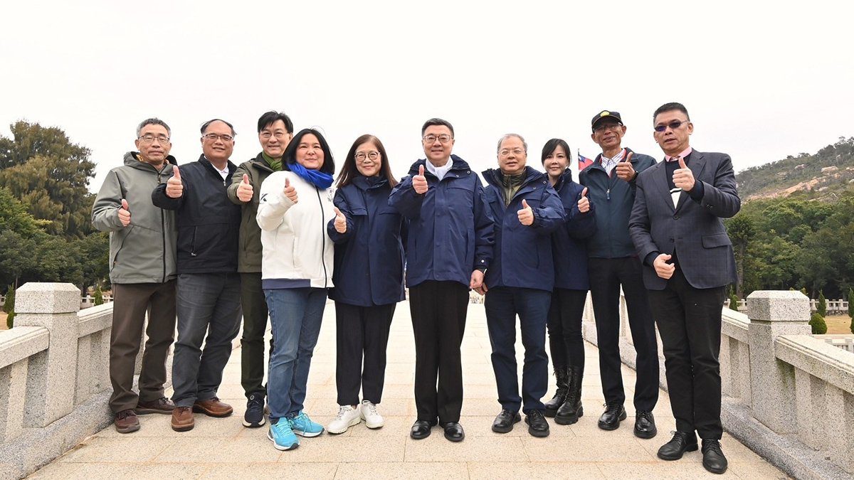 卓揆赴金門慰勉海巡 表達新春祝福與國防重視 卓揆赴金門慰勉海巡 表達新春祝福與國防重視