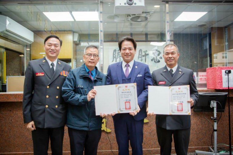 竹市119消防節捐血紓解血荒破紀錄捐出1407袋　邱臣遠：感謝各界熱血傳愛