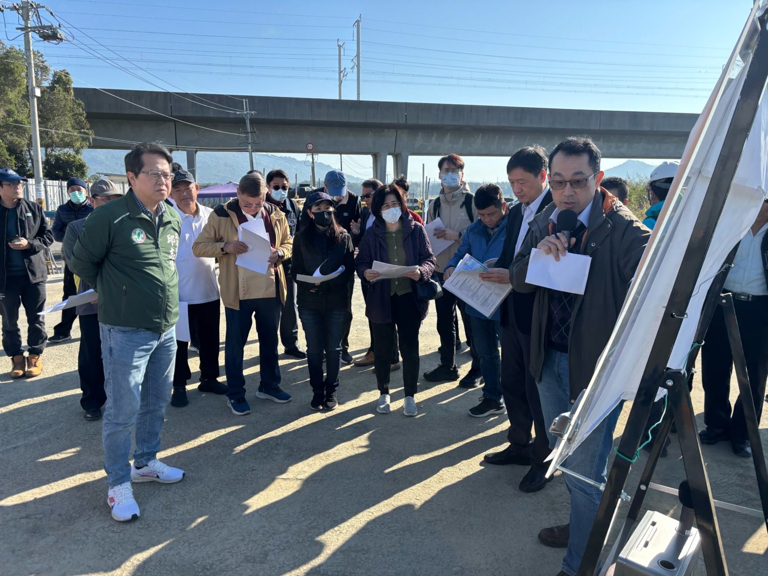 高科聯絡道東延預計還要6年，立委邱志偉要求加快進度