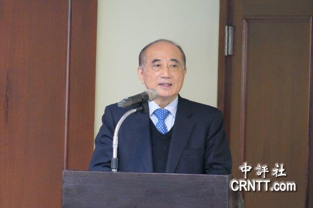 王金平：川普顯然不樂見台灣倚美謀獨　賴政府很難拒絕白宮的保護費要求