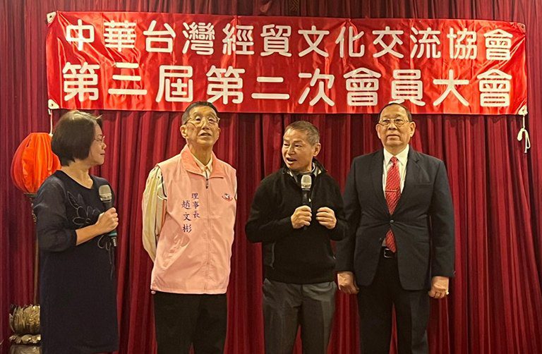 中華台灣經貿文化大交流　前菲律賓公正大法官Mr SEVERINO再現台灣愛！