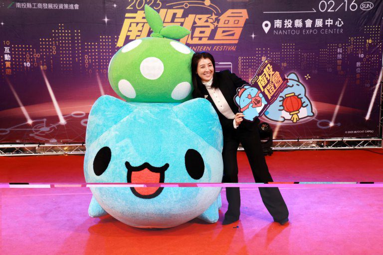 南投燈會1/25開幕 貓貓蟲咖波從陸上玩到天空 南投燈會1/25開幕 貓貓蟲咖波從陸上玩到天空