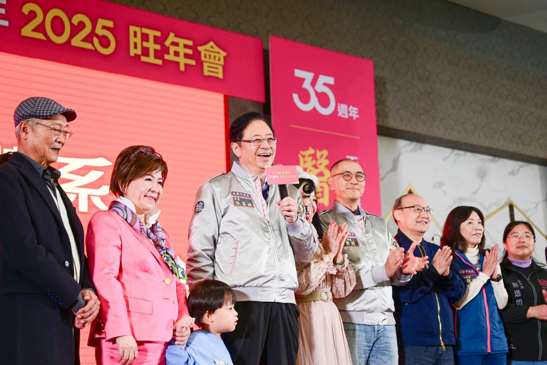 促進桃園健康、文化發展 張善政肯定天成醫療體系貢獻 促進桃園健康、文化發展 張善政肯定天成醫療體系貢獻