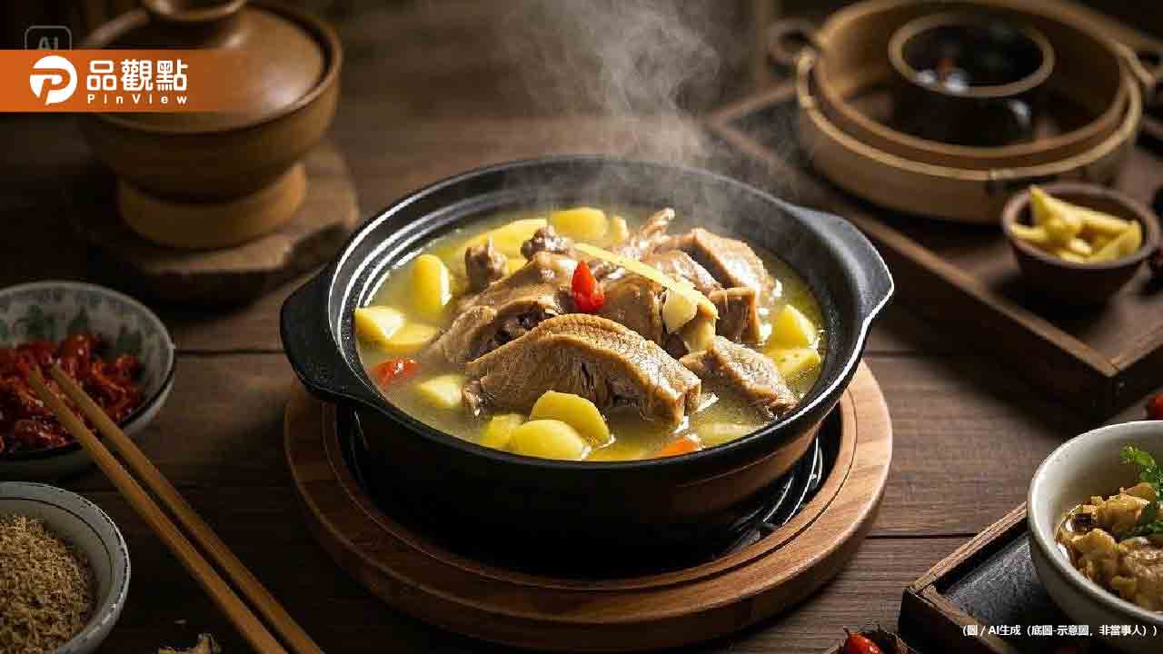 天冷進補!男喝一口薑母鴨熱湯後「突然大吐血」 天冷進補!男喝一口薑母鴨熱湯後「突然大吐血」