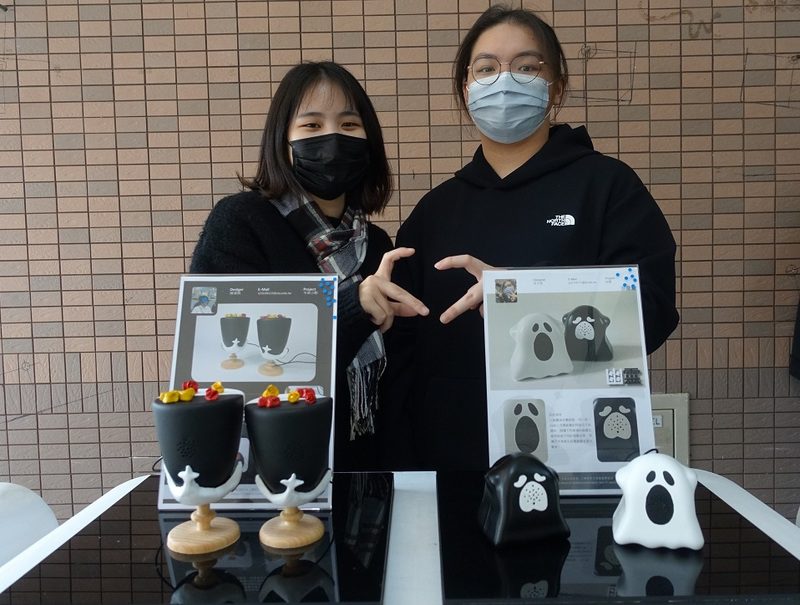 樹科大產設系創意音箱發表 導入真空成型技術造型療癒 樹科大產設系創意音箱發表 導入真空成型技術造型療癒