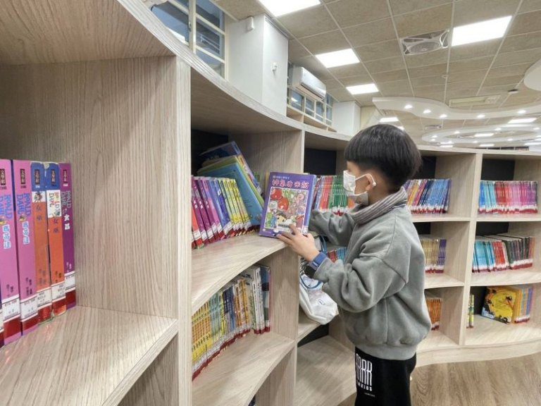 竹市建功國小洄游六燃–社區共讀站落成啟用 邱臣遠:打造舒適多元閱讀空間 竹市建功國小洄游六燃–社區共讀站落成啟用 邱臣遠:打造舒適多元閱讀空間