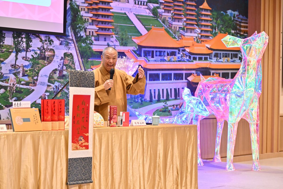 「佛光山2025年春節平安燈法會」1/29登場   雲端天燈祈福吸睛