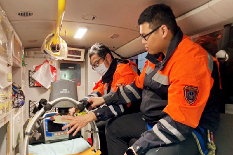 區域聯防合力搶命　偏鄉居民心肌梗塞鬼門關前走一遭