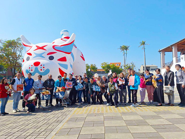 巷仔Niau陪您過新年 行春來臺南把限定福袋Niau公仔帶回家 巷仔Niau陪您過新年 行春來臺南把限定福袋Niau公仔帶回家