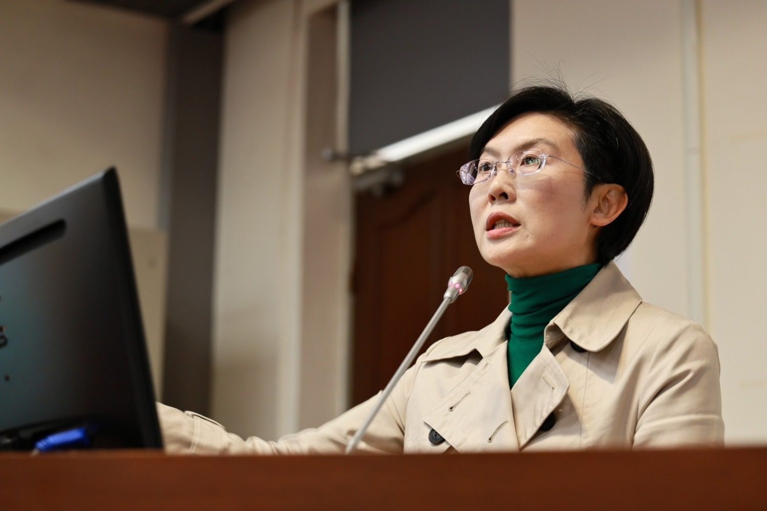 藍白凍結中選會預算 林岱樺:變相剝奪人民罷免權 藍白凍結中選會預算 林岱樺:變相剝奪人民罷免權