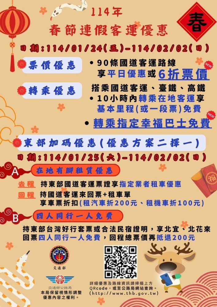 高雄區監理所加強客運業者行車安全督導 為春節疏運做好準備 高雄區監理所加強客運業者行車安全督導 為春節疏運做好準備