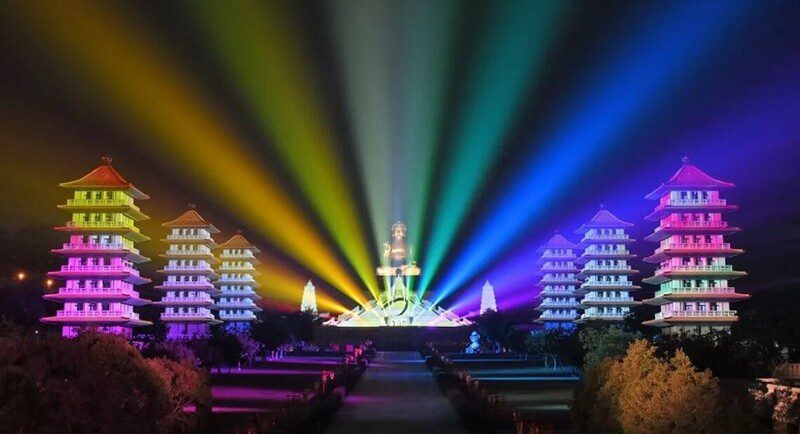 「向前有路 光明在望」 佛光山1/29啟動平安燈會 「向前有路 光明在望」 佛光山1/29啟動平安燈會