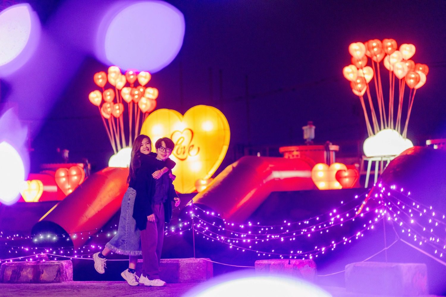 屏東情人節新品牌「曖曖在海邊」閃耀登場 漁港變身浪漫秘境