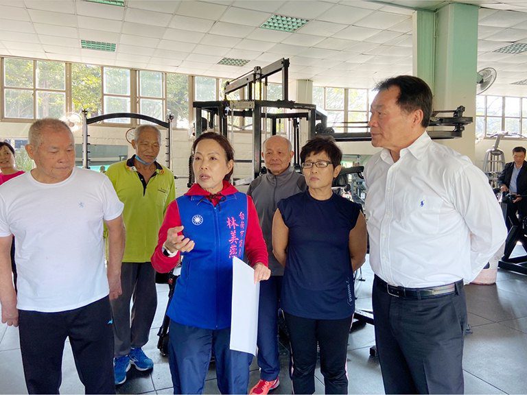 台南市議員林美燕協商 運動休閒站暫緩委外先自律管理 台南市議員林美燕協商 運動休閒站暫緩委外先自律管理