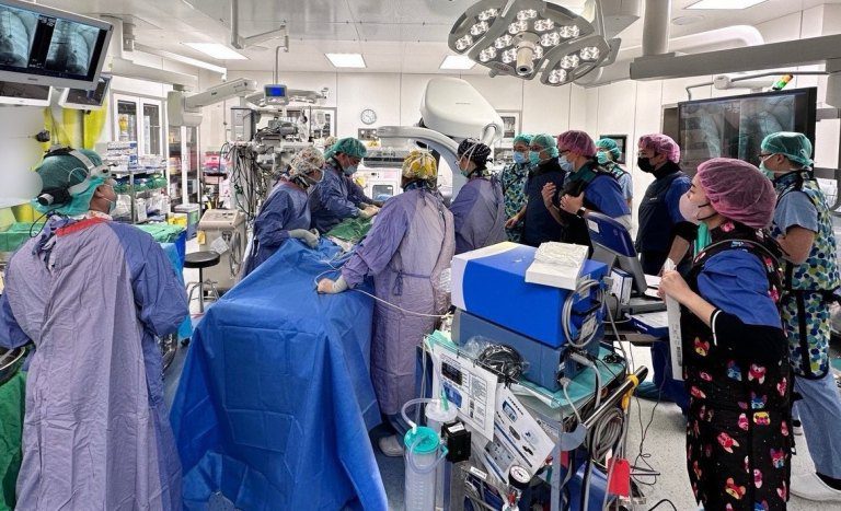 台灣首例EV-ICD血管外心臟去顫器 台中榮總:能預防心因性猝死 台灣首例EV-ICD血管外心臟去顫器 台中榮總:能預防心因性猝死