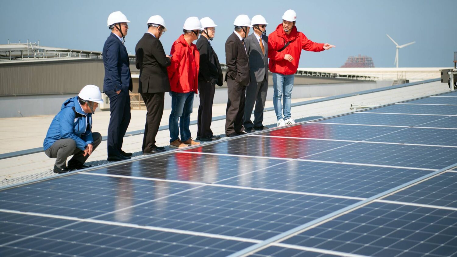 帝寶工業推動再生能源里程碑　太陽光電系統啟用儀式