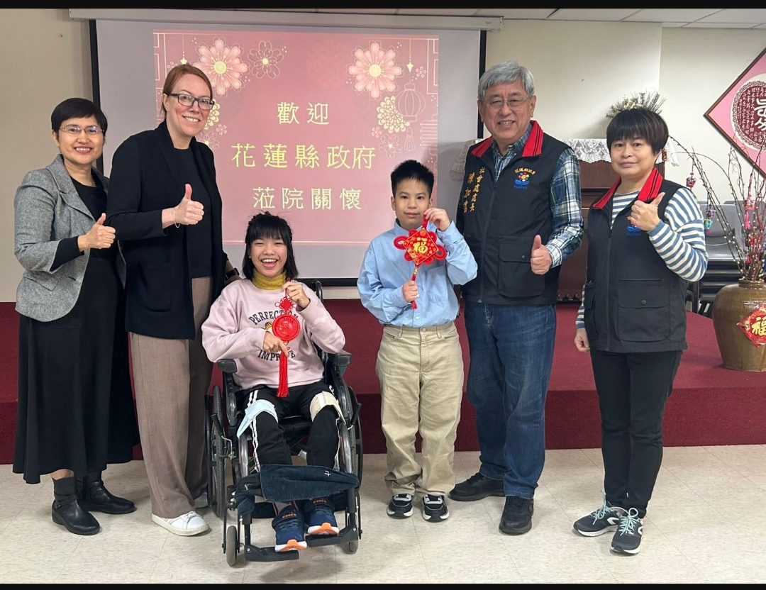 善款化為祝福!新北市前立委張慶忠捐20萬元 暖心助力畢士大教養院提升服務品質 善款化為祝福!新北市前立委張慶忠捐20萬元 暖心助力畢士大教養院提升服務品質