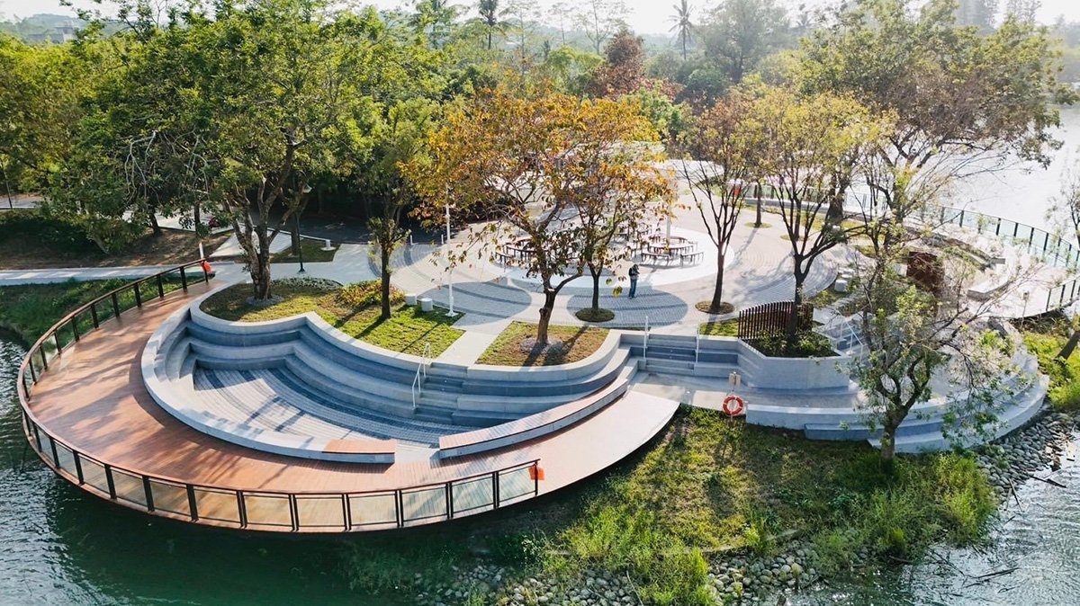 「虎埤泛月」觀光前瞻設施落成開箱 搶先體驗水岸露營新亮點