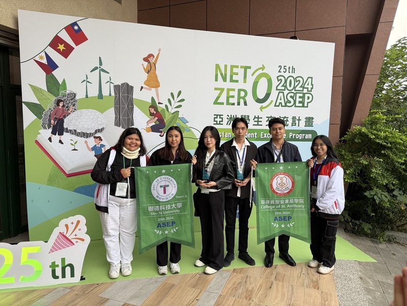 亞洲學生交流「淨零綠生活」 樹科大勇奪白金與優勝獎
