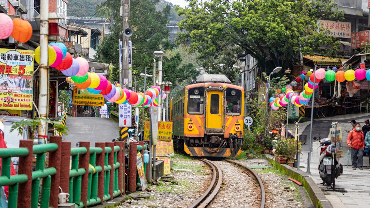 蛇年平溪好旅行 蛇福泰吉迎新春