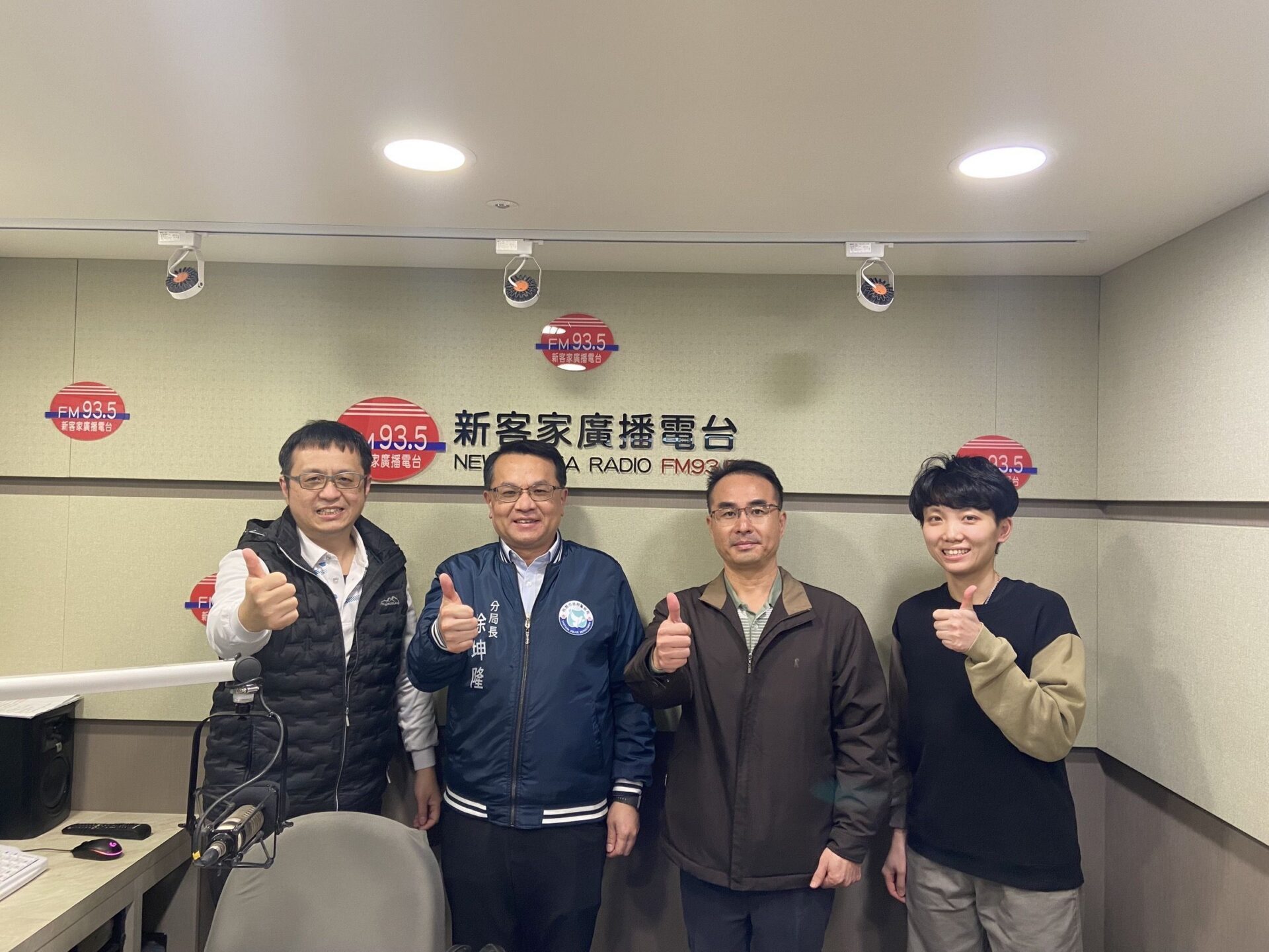 平警電台獻聲 強化民眾識詐觀念 平警電台獻聲 強化民眾識詐觀念