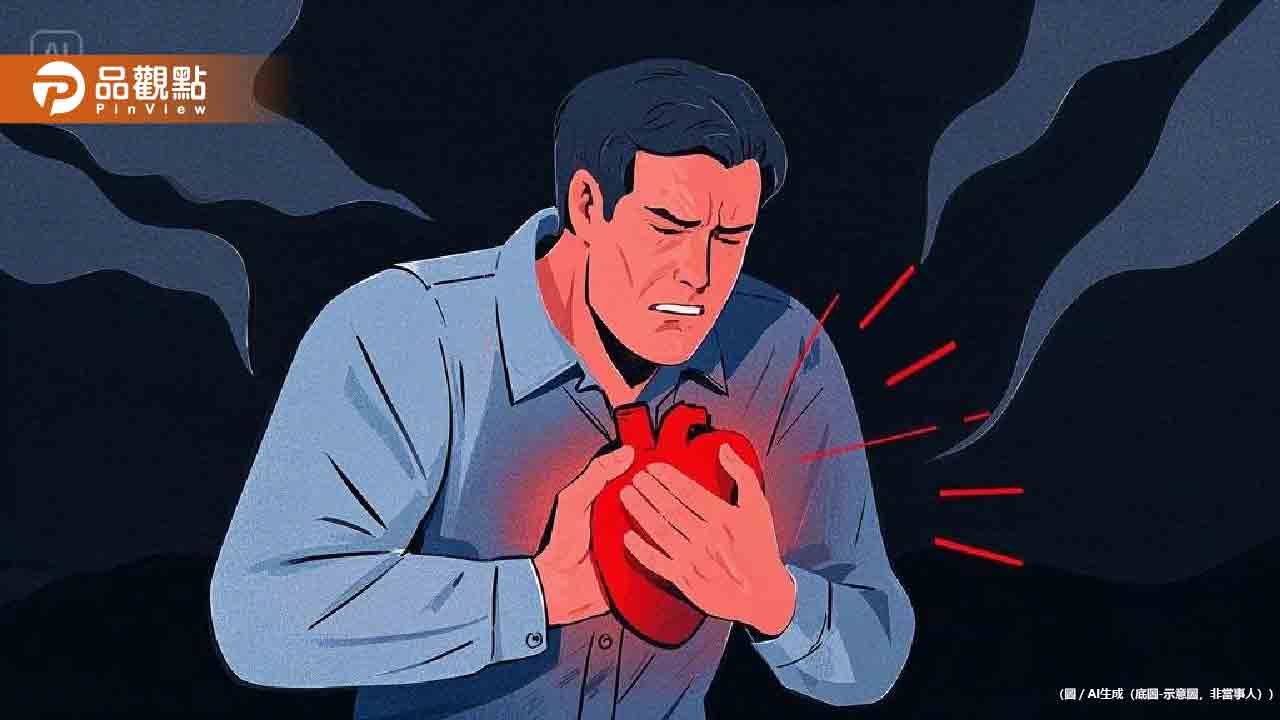 驚! 60歲男排便太用力!心臟病復發險喪命 驚! 60歲男排便太用力!心臟病復發險喪命