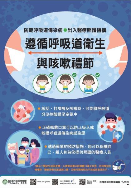 春節將至適逢流感高峰期　竹市衛生局呼籲勤洗手戴口罩 平安健康過好年