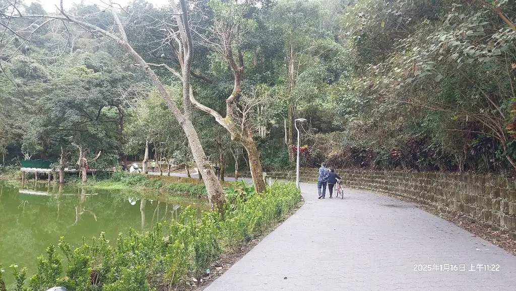 埔里鎮鯉魚潭環潭景觀步道  春節期間開放使用 埔里鎮鯉魚潭環潭景觀步道  春節期間開放使用