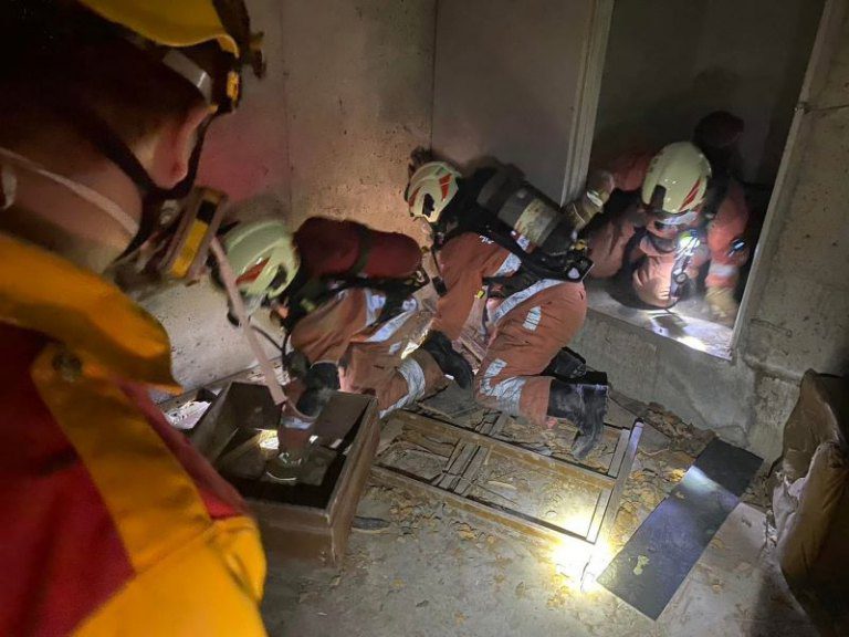 竹市舉行新進消防師徒制授業儀式　　邱臣遠：傳承消防精神