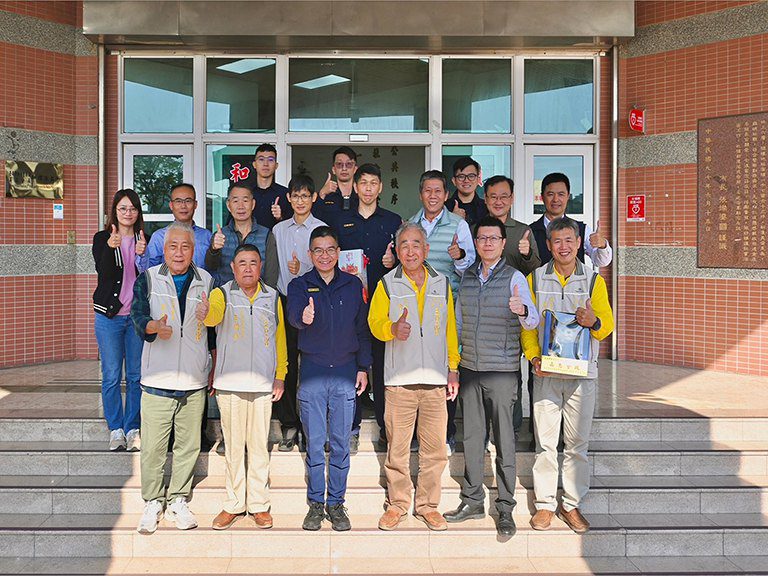 開基玉皇宮暖心　春節幸福不中斷