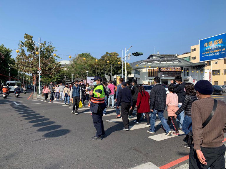 春節交通不打結　警署強化疏導讓行車更安全