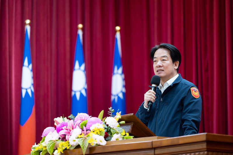 賴清德要求檢討詐欺案件破案率 基層員警怒了 賴清德要求檢討詐欺案件破案率 基層員警怒了