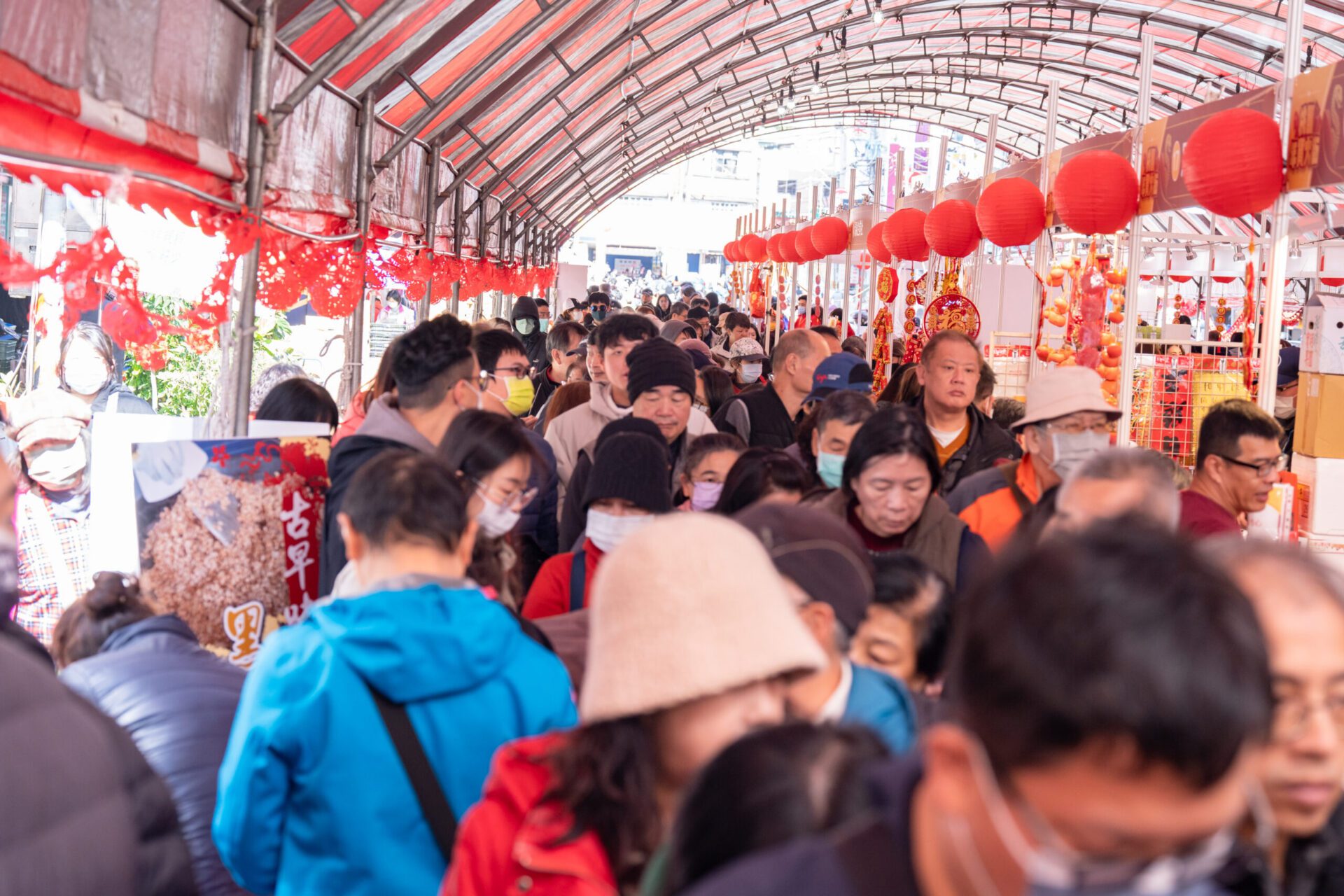 年貨大街消費爭議頻傳 桃市府啟動查處機制