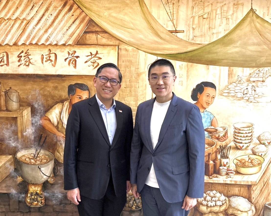 汲取城市治理寶貴經驗 基隆市長謝國樑出訪新馬 汲取城市治理寶貴經驗 基隆市長謝國樑出訪新馬