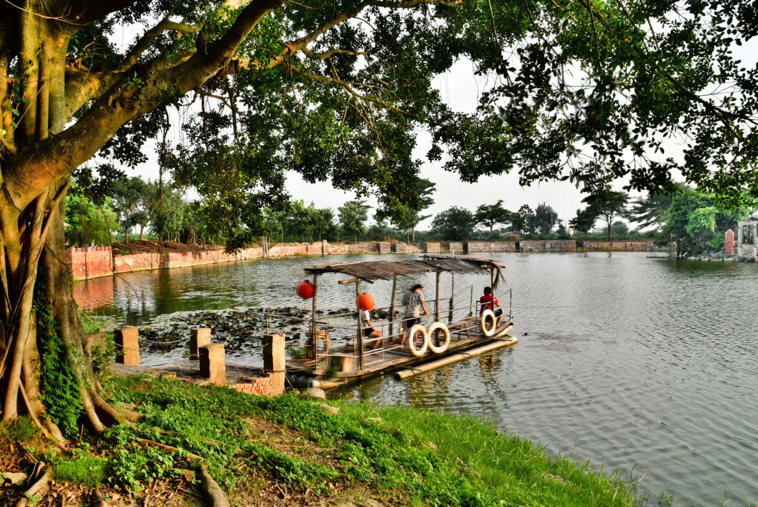 春節連續9天假期 必訪學甲打卡秘境「老塘湖藝術村」 春節連續9天假期 必訪學甲打卡秘境「老塘湖藝術村」