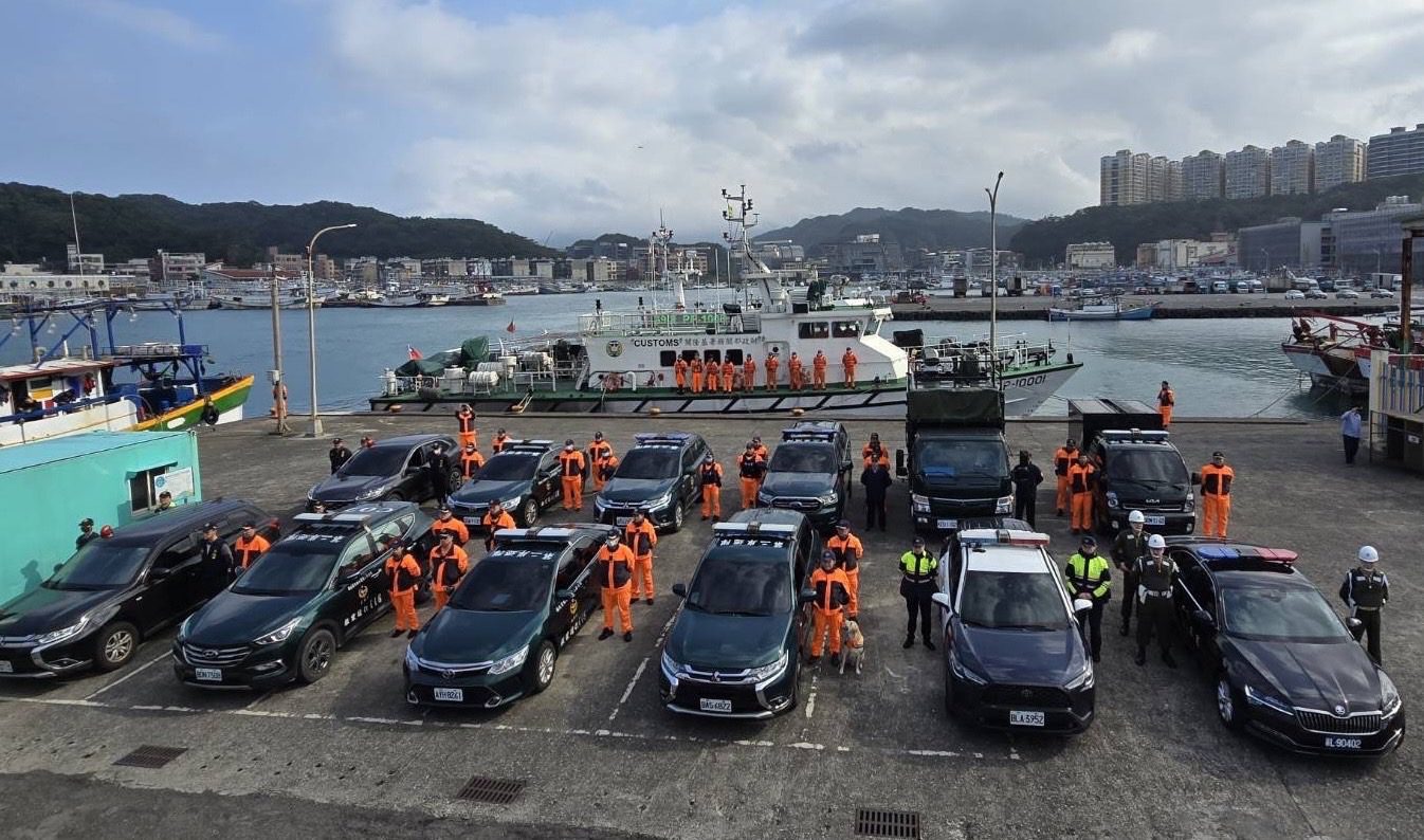 捍衛海疆無假期 海巡署北部分署春節擴大威力掃蕩勤務 捍衛海疆無假期 海巡署北部分署春節擴大威力掃蕩勤務