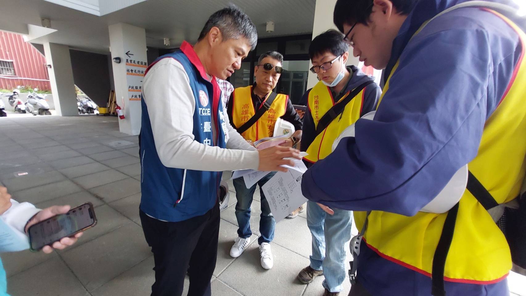 不分縣市同島一命！台南楠西震災民宅受損鑑定案件暴增　盧市長指示增派第二波台中結構技師馳援