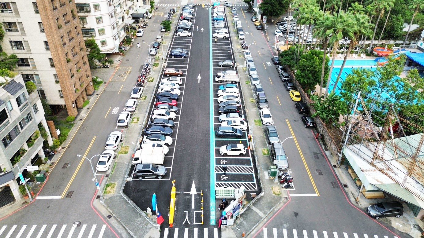 舒適、便利、好停車！  停車場變身城市新地標