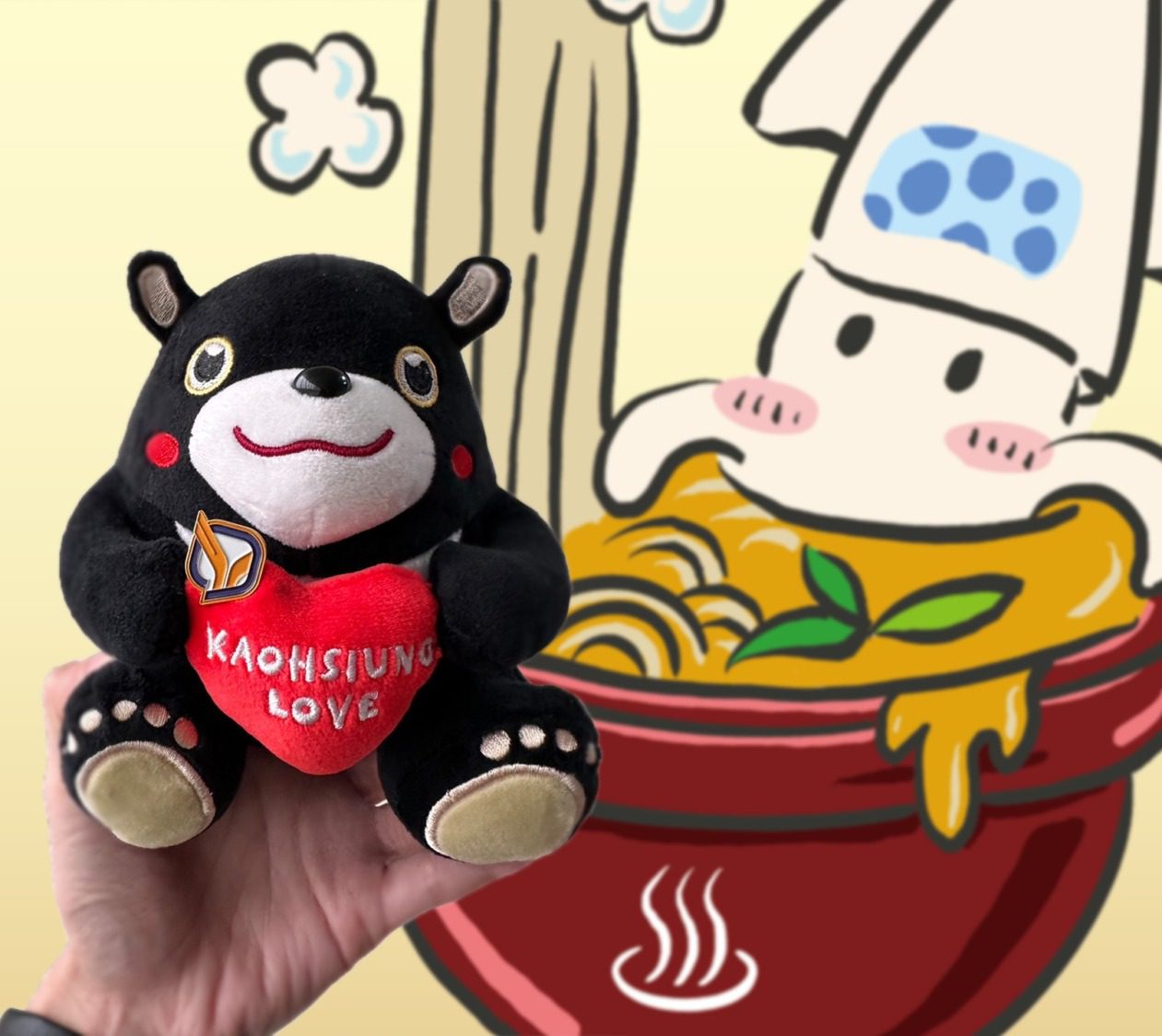 2025春節高雄水產怎麼這麼大 拍照打卡抽福袋