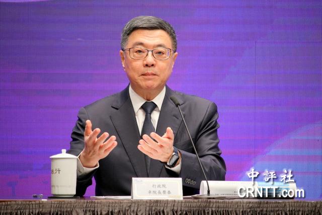 藍白砍總預算2075億元約6.6% 卓榮泰:依憲法提救濟 藍白砍總預算2075億元約6.6% 卓榮泰:依憲法提救濟