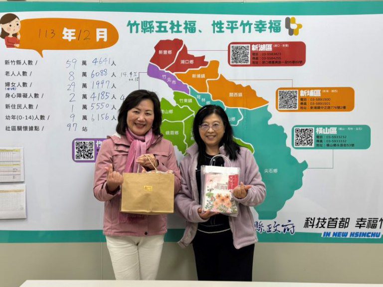 新竹榮家拜會縣府社會處 加強互動合作深化共享高齡照護資源 新竹榮家拜會縣府社會處 加強互動合作深化共享高齡照護資源