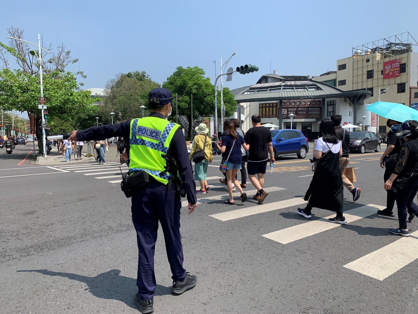 平安順暢過好年 春節連續假期嘉市警交通疏導不打烊 平安順暢過好年 春節連續假期嘉市警交通疏導不打烊