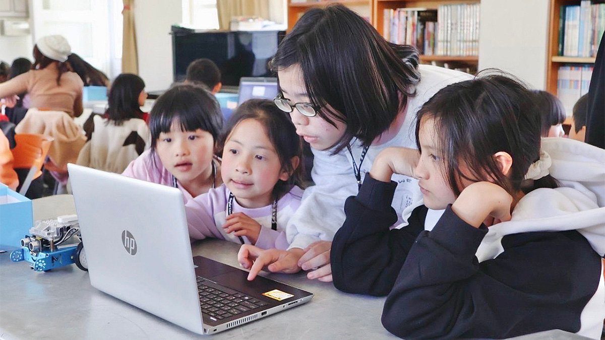 中市數位局攜手東海大學到梨山 AI兒童數位營 中市數位局攜手東海大學到梨山 AI兒童數位營