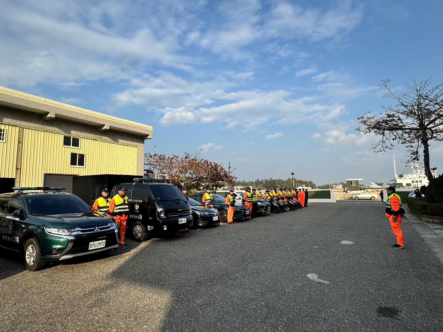 維護岸海國境安全 雲嘉海巡春節大掃蕩 維護岸海國境安全 雲嘉海巡春節大掃蕩