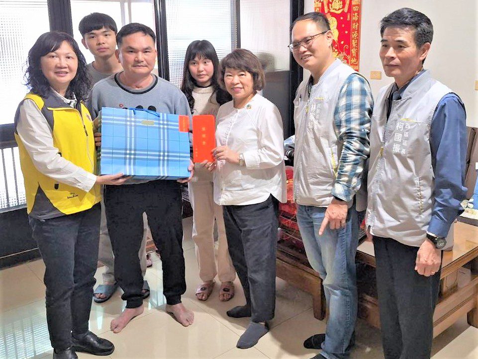 關懷身心障礙退伍軍人 嘉市府與榮服處聯合慰問傷殘官兵 關懷身心障礙退伍軍人 嘉市府與榮服處聯合慰問傷殘官兵