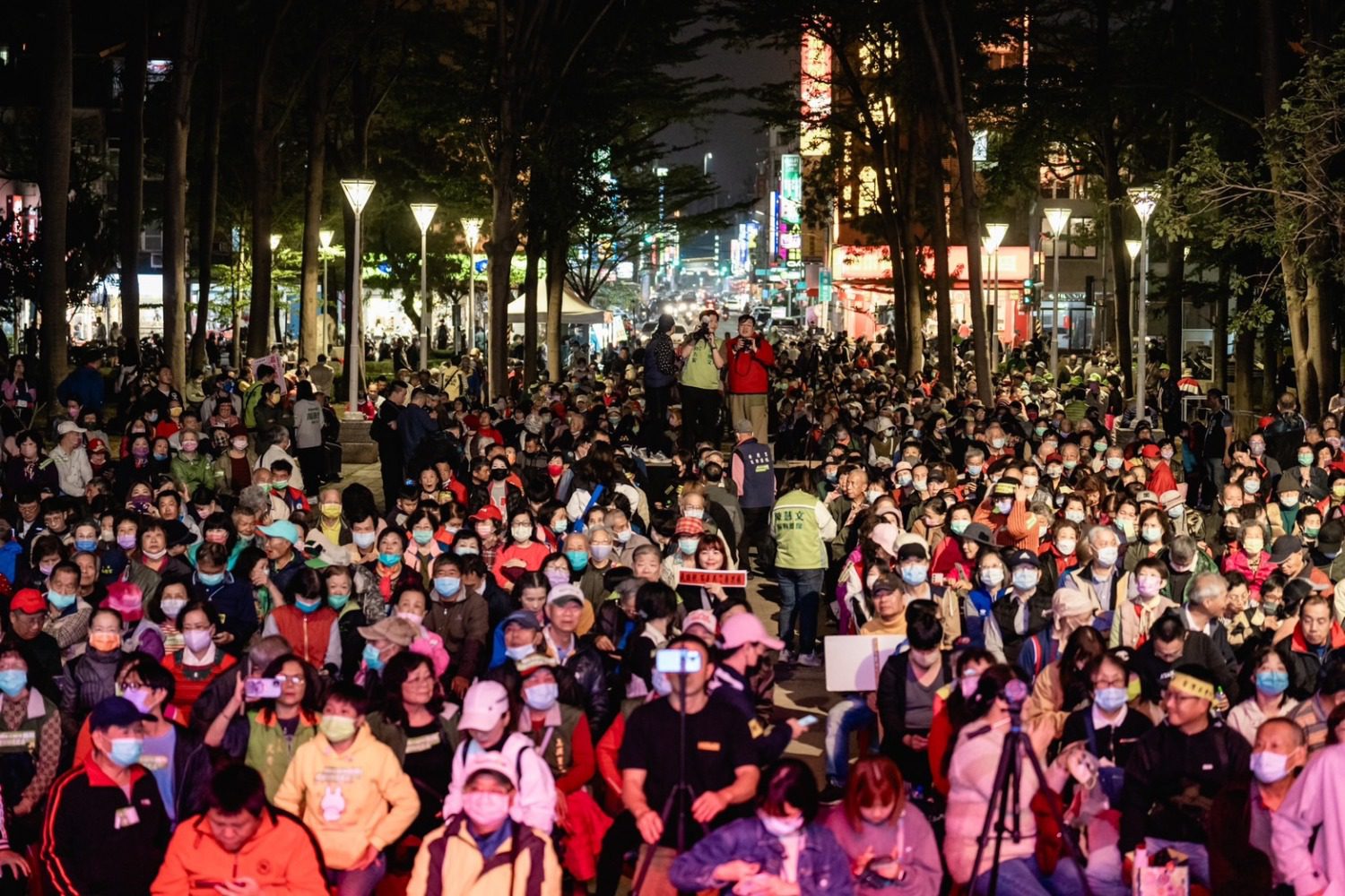 We care高雄號召人民護台捍衛民主 護國討傅抗藍白