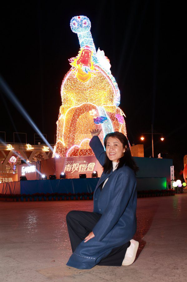 南投燈會試點燈　主燈「拾來富貴」搶先曝光