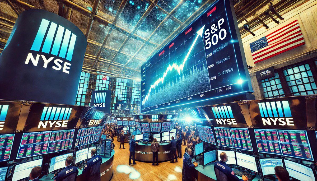 標普500指數創歷史新高!川普政策推動市場樂觀情緒 標普500指數創歷史新高!川普政策推動市場樂觀情緒